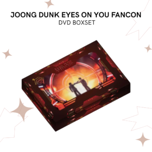 JOONG DUNK EYES ON YOU FANCON - DVD BOXSET