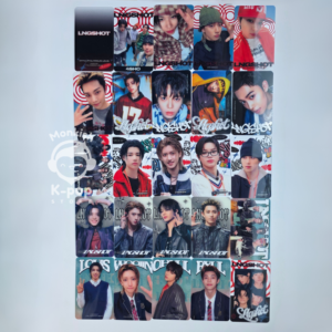 LNGSHOT – TRANSPARENT CARD
