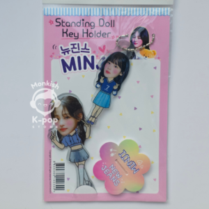 NEW JEANS MINJI – STANDING DOLL & KEY HOLDER