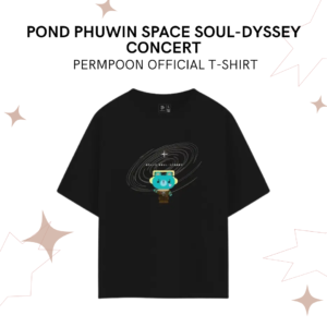 PONDPHUWIN SPACE SOUL-DYSSEY CONCERT - T-SHIRT
