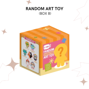 RANDOM ART TOY (BOX B) - SINGLE BOX