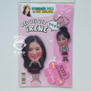 RED VELVET IRENE – STANDING DOLL & KEY HOLDER