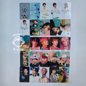 WINNER – TRANSPARENT CARD