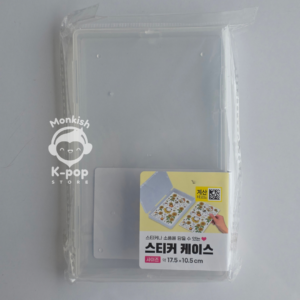 LONG STICKER & ACCESORY - STORAGE CASE