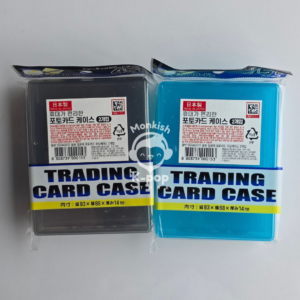 PORTABLE TRADING CARD - CLEAR CASE SET